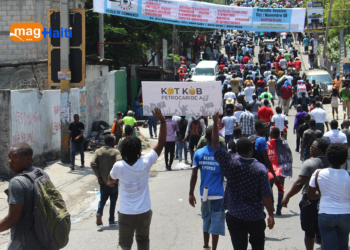 PetroCaribe Challenge: manifestation du 9 septembre en image