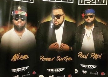 Dezòd, le nouveau band de Power Surge