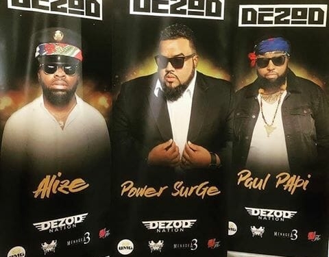 Dezòd, le nouveau band de Power Surge