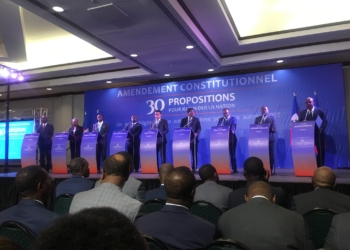 Une commission agite 30 propositions pour amender la Constitution de 1987