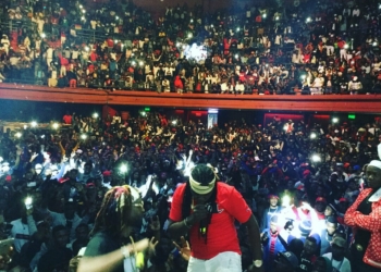 Tonymix pète le feu au Chili