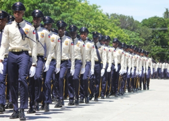 Graduation de la 29e promotion de la PNH, 692 agents en fonction