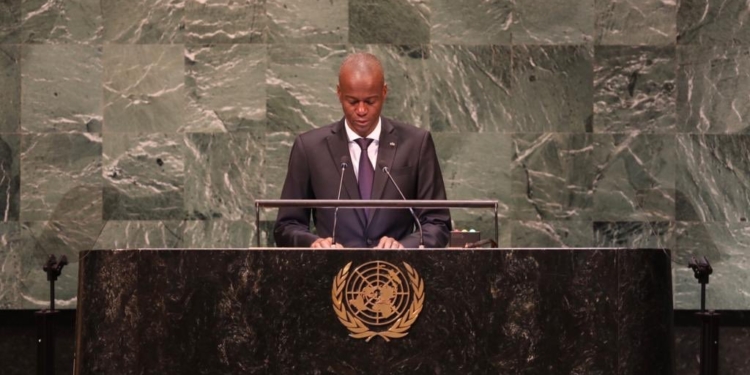 A l’ONU, Jovenel prouve l’échec de la communauté internationale en Haïti