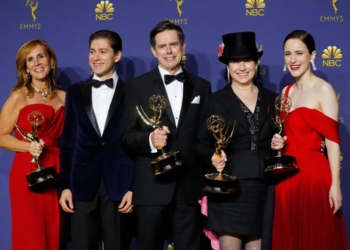 70ème cérémonie des Primetimes Emmy Awards : «La fabuleuse Mme Maisel» grand vainqueur