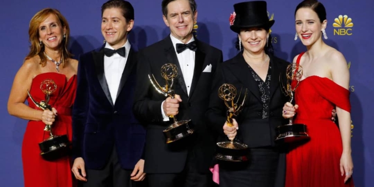 70ème cérémonie des Primetimes Emmy Awards : «La fabuleuse Mme Maisel» grand vainqueur