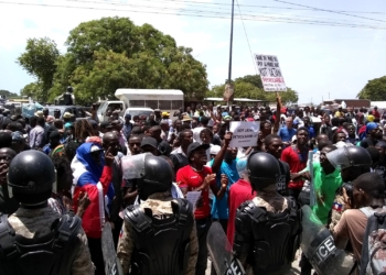PretroCaribe Challenge: au moins 3 blessés lors d’une marche à Port-au-Prince