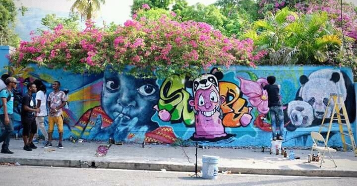 Pleins feux sur la 3ème édition du Festi Graffiti!