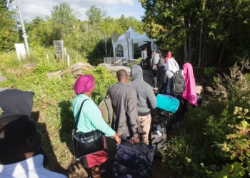 32,173 migrants majoritairement des haïtiens, déclarés inadmissibles au Canada