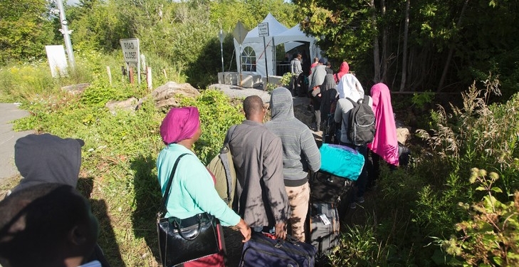 32,173 migrants majoritairement des haïtiens, déclarés inadmissibles au Canada