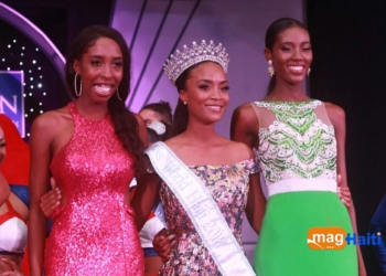 Stéphanie Morency sacrée Miss World Haiti 2018