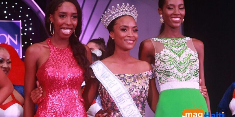Stéphanie Morency sacrée Miss World Haiti 2018