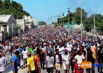 Dossier PetroCaribe: Plusieurs milliers de personnes ont gagné les rues ce mercredi 17 Octobre