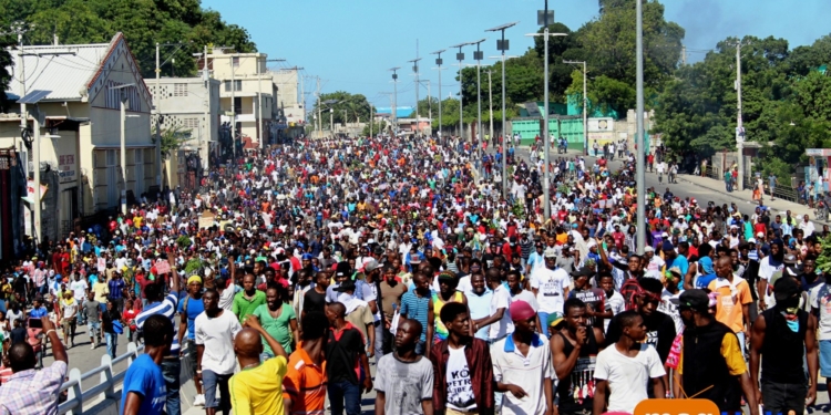 Dossier PetroCaribe: Plusieurs milliers de personnes ont gagné les rues ce mercredi 17 Octobre