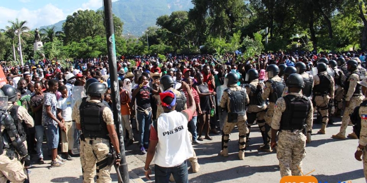 La Direction Générale de la PNH satisfaite de la gestion des policiers le 17 octobre
