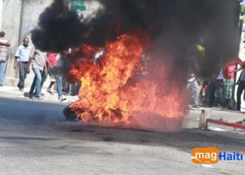 Pétro-Mobilisation: à Port-au-Prince, la situation a été très tendue