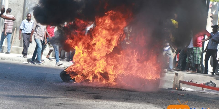 Pétro-Mobilisation: à Port-au-Prince, la situation a été très tendue