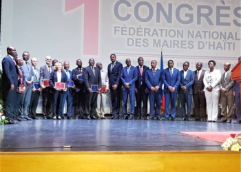 Lancement du 1er congrès national des maires et mairesses du pays