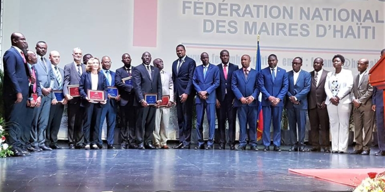 Lancement du 1er congrès national des maires et mairesses du pays