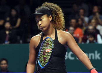 Naomi Osaka en difficulté au Masters de Singapour
