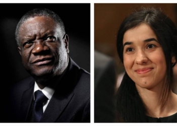 Prix Nobel de la Paix 2018 : Denis Mukwege et Nadia Murad récompensés 