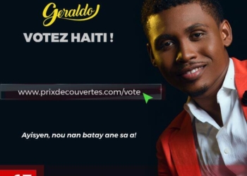 Prix Découvertes RFI: Haïti au premier rang avec Géraldo