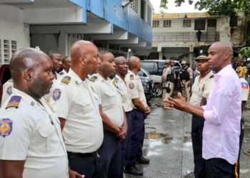 Petro-mobilisation: Instruits par Jovenel Moïse en personne, les policiers seront-ils durs envers les manifestants?