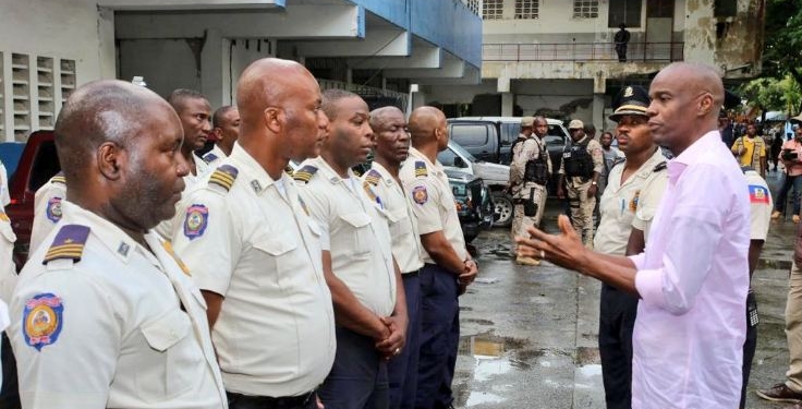 Petro-mobilisation: Instruits par Jovenel Moïse en personne, les policiers seront-ils durs envers les manifestants?