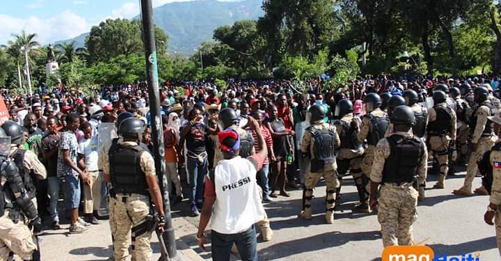 Des journalistes sévèrement brutalisés au cours de la mobilisation du 17 octobre