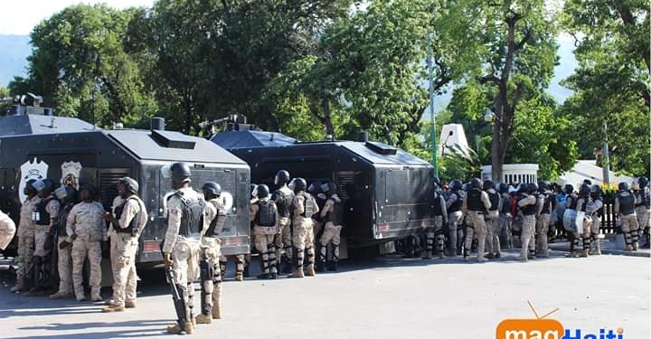 Pétro-Mobilisation : le porte-parole de la PNH dresse un bilan partiel