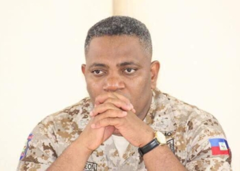 Michel-Ange Gédéon s’est présenté au conseil de l’ordre des avocats de Port-au-Prince