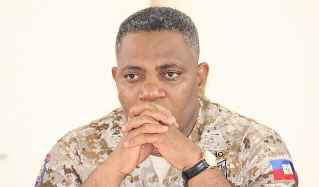 Michel-Ange Gédéon s’est présenté au conseil de l’ordre des avocats de Port-au-Prince