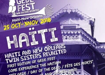 Vers la première édition du  « Gede Fest » en Haïti