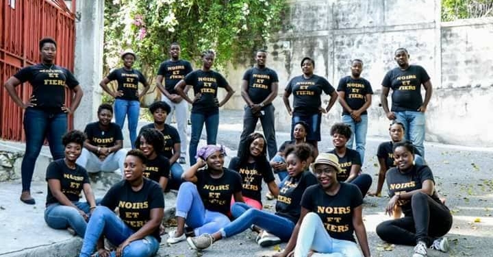 Lancement officiel de «Noirs et fiers» en Haïti