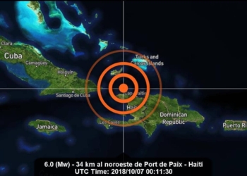 Un tremblement de terre de 5.9 créé la panique en Haiti