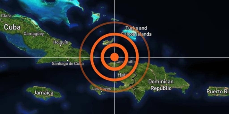 Un tremblement de terre de 5.9 créé la panique en Haiti