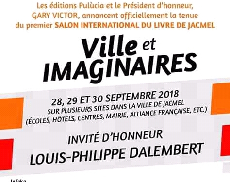 Les éditions Pulùcia lancent le premier Salon International du Livre de Jacmel 