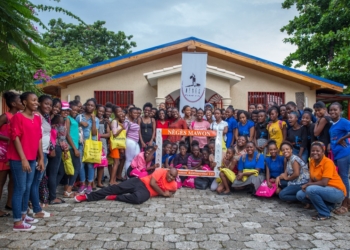 Nègès Mawon a célébré la journée internationale de la fille