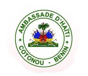 L’Ambassade d’Haiti au Bénin sur le point de fermer ses portes 