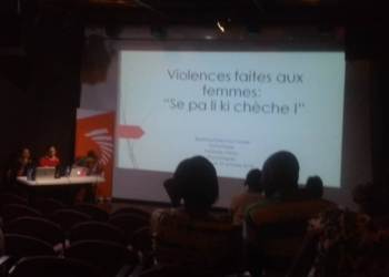 L’association Haïtienne de Psychologie (AHPsy) pose la problématique des violences faites aux femmes