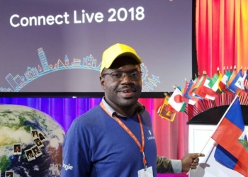 Un Haïtien revient d’une formation organisée par Google
