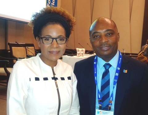 L’ex ministre Nesmy Manigat rend hommage à Michaëlle Jean