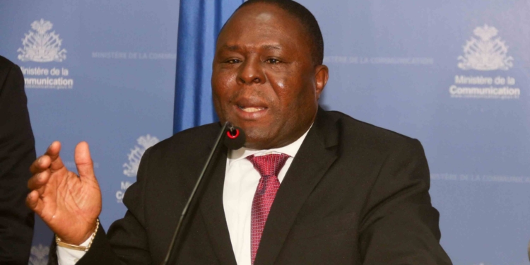 Pierre Josué Agénor Cadet condamne le mouvement des lycéens du vendredi dernier