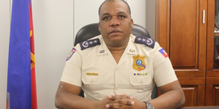 Godson Orélus, ancien Directeur Général de la PNH, incarcéré à la prison de Saint-Marc