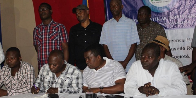 Annonce d’une manifestation de 5 heures à Pétion-Ville