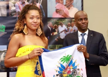 Naomi Osaka, Ambassadrice de Bonne Volonté pour la promotion du sport haïtien