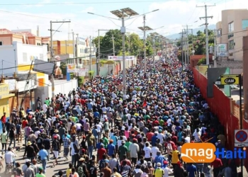Le 215ème anniversaire de la bataille de Vertières commémoré sous fond de protestation à Port-au-Prince