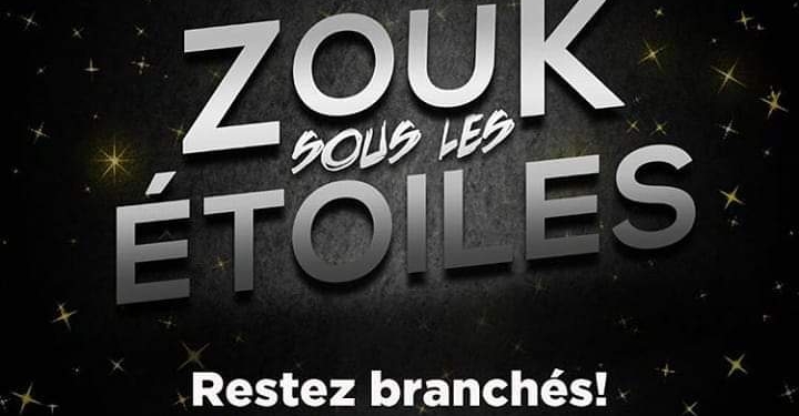 «Zouk sous Les étoiles » , nouveau concept développé par Dream Promo