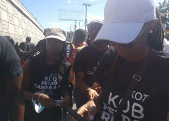 Les Petrochallengeurs de « Ayiti Nou Vle A» rejettent le discours du président Jovenel Moïse 