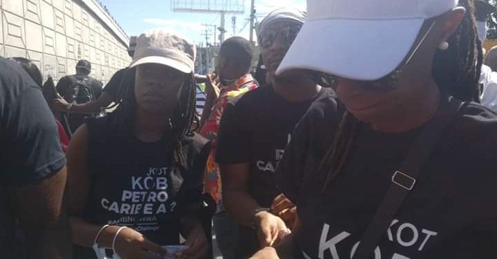 Les Petrochallengeurs de « Ayiti Nou Vle A» rejettent le discours du président Jovenel Moïse 