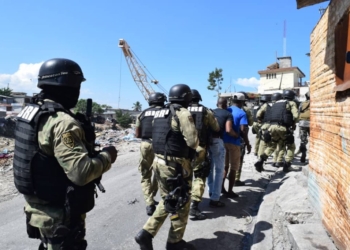 Arnel activement recherché par la police dans son fief